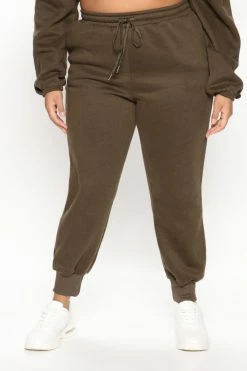 Fashion Nova All Chills Pant - Olive