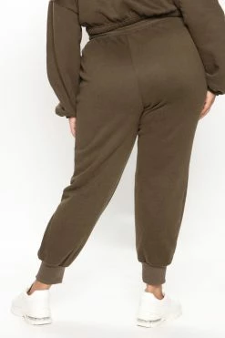 Fashion Nova All Chills Pant - Olive