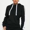 Fashion Nova Analissa Pullover Hoodie - Black