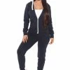 Fashion Nova Relaxed Vibe Joggers - Navy