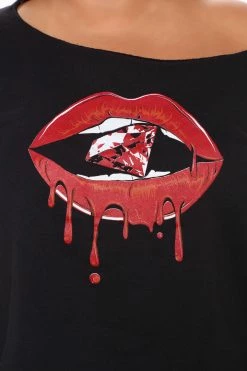 Fashion Nova Taste Like Millions Off Shoulder Top - Black Hoodies & Sweatshirts