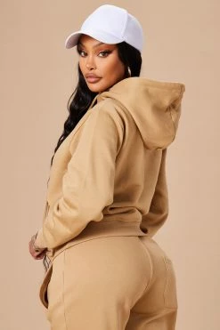 Fashion Nova Stole Your Boyfriend's Oversized Hoodie - Nude