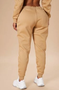 Fashion Nova Stole Your Boyfriend's Oversized Jogger - Nude Sweatpants & Joggers