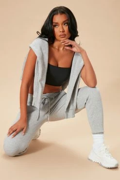 Fashion Nova Sweatpants & Joggers Stole Your Boyfriend's Oversized Jogger - Heather Grey
