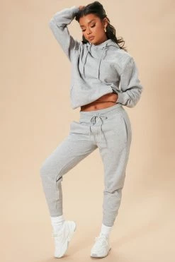 Fashion Nova Hoodies & Sweatshirts Stole Your Boyfriend's Oversized Hoodie - Heather Grey