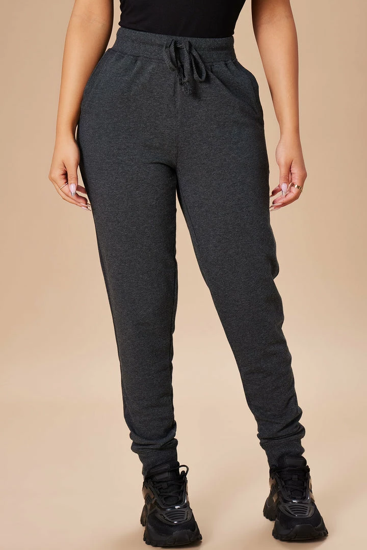 Deals ❤️ Fashion Nova Sweatpants & Joggers Latest And Greatest French Terry Jogger - Charcoal ⌛ 4 Fashion Nova Sweatpants & Joggers Latest And Greatest French Terry Jogger - Charcoal