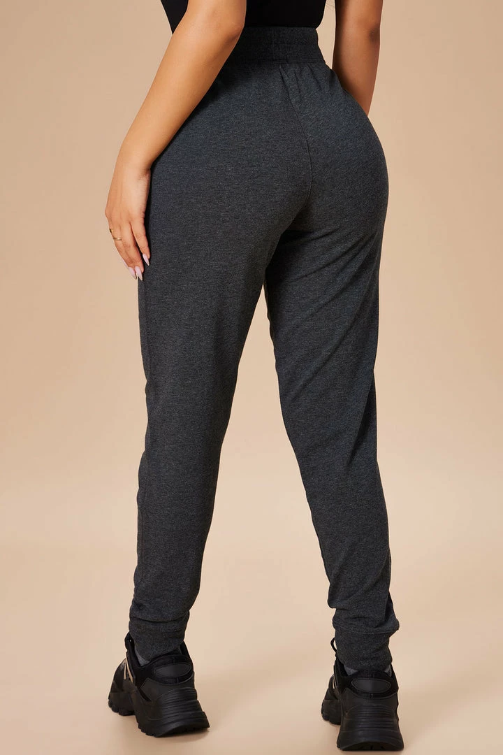 Deals ❤️ Fashion Nova Sweatpants & Joggers Latest And Greatest French Terry Jogger - Charcoal ⌛ 5 Fashion Nova Sweatpants & Joggers Latest And Greatest French Terry Jogger - Charcoal
