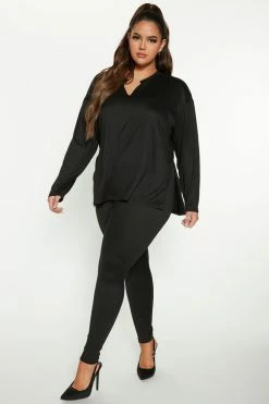 Deals β¨ Fashion Nova Lets Chill Together Legging Set - Black π 11 Fashion Nova Lets Chill Together Legging Set - Black