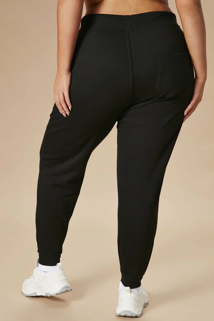 Fashion Nova Sweatpants & Joggers Stole Your Boyfriend's Oversized Jogger - Black