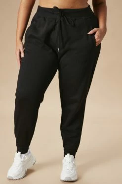 Fashion Nova Sweatpants & Joggers Stole Your Boyfriend's Oversized Jogger - Black