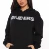 Fashion Nova NFL The One To Beat Raiders Hoodie - Black Hoodies & Sweatshirts