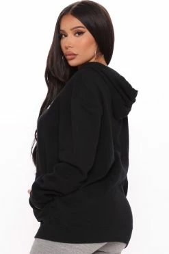 Fashion Nova NFL The One To Beat Raiders Hoodie - Black Hoodies & Sweatshirts