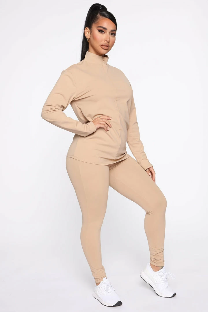 Fashion Nova The West Lounge Set - Mocha Loungewear Sets