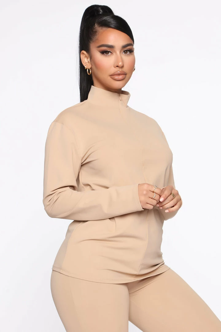 Fashion Nova The West Lounge Set - Mocha Loungewear Sets