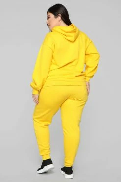 Fashion Nova Stole Your Boyfriend's Oversized Hoodie - Yellow