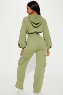 Deals ๐ Fashion Nova Loungewear Pant Sets Chill Days Cargo Pant Set - Sage โจ 7 Fashion Nova Loungewear Pant Sets Chill Days Cargo Pant Set - Sage
