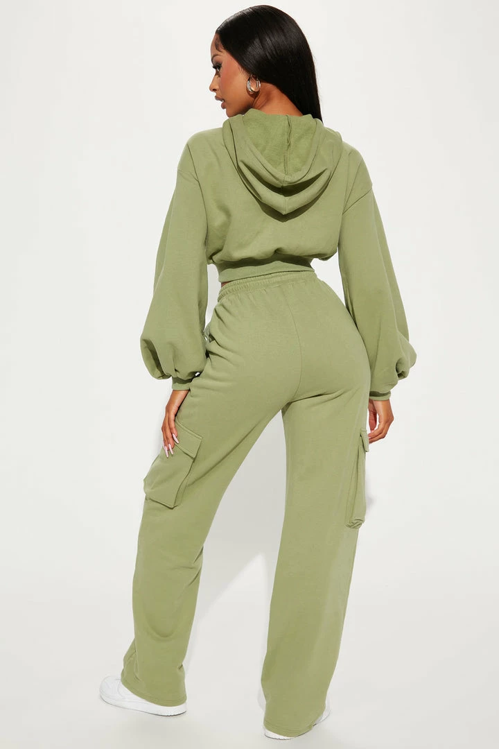 Deals ๐ Fashion Nova Loungewear Pant Sets Chill Days Cargo Pant Set - Sage โจ 5 Fashion Nova Loungewear Pant Sets Chill Days Cargo Pant Set - Sage
