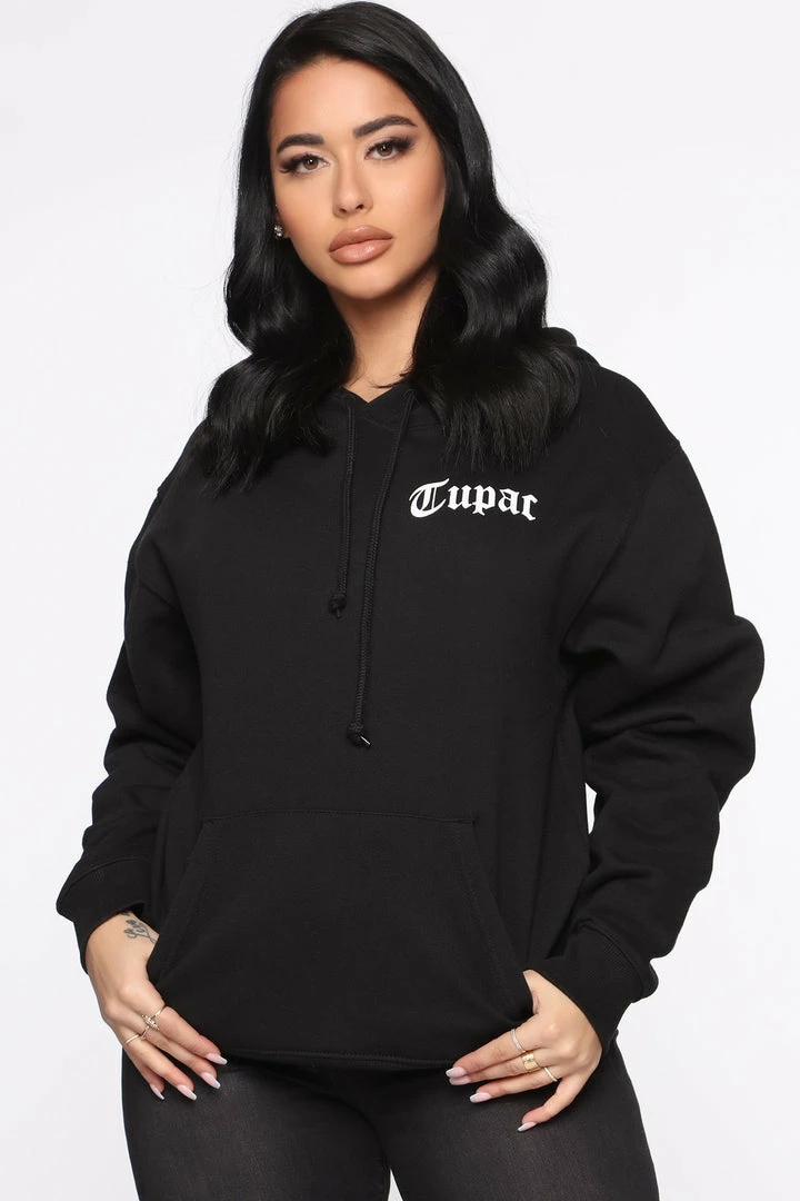 Best deal 👏 Fashion Nova Hoodies & Sweatshirts All Eyes On Me Hoodie - Black 👍 7 Fashion Nova Hoodies & Sweatshirts All Eyes On Me Hoodie - Black