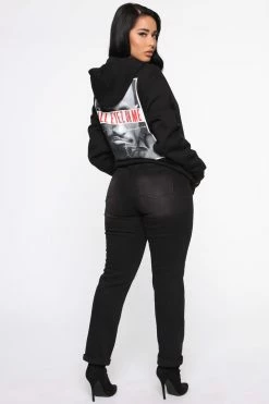 Best deal 👏 Fashion Nova Hoodies & Sweatshirts All Eyes On Me Hoodie - Black 👍 18 Fashion Nova Hoodies & Sweatshirts All Eyes On Me Hoodie - Black