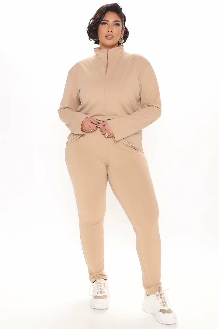 Fashion Nova The West Lounge Set - Mocha Loungewear Sets