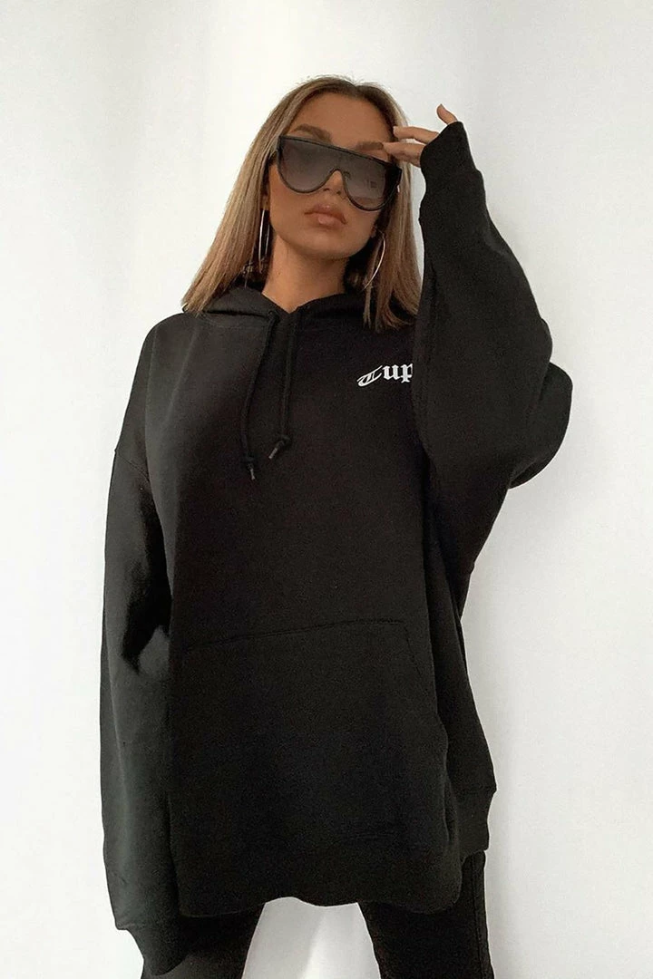 Best deal 👏 Fashion Nova Hoodies & Sweatshirts All Eyes On Me Hoodie - Black 👍 5 Fashion Nova Hoodies & Sweatshirts All Eyes On Me Hoodie - Black