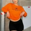 Fashion Nova Hoodies & Sweatshirts Boujee Sweatshirt - Orange