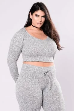 Fashion Nova Wanderlust Hoodie - Grey Hoodies & Sweatshirts