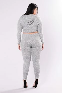 Fashion Nova Wanderlust Hoodie - Grey Hoodies & Sweatshirts