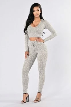 Fashion Nova Wanderlust Hoodie - Grey Hoodies & Sweatshirts