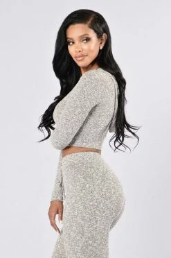 Fashion Nova Wanderlust Hoodie - Grey Hoodies & Sweatshirts