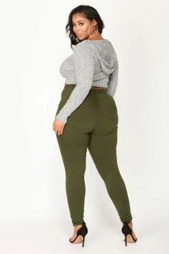Fashion Nova Wanderlust Hoodie - Grey Hoodies & Sweatshirts
