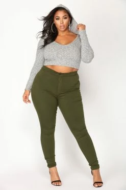 Fashion Nova Wanderlust Hoodie - Grey Hoodies & Sweatshirts