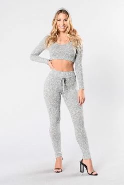 Fashion Nova Wanderlust Hoodie - Grey Hoodies & Sweatshirts