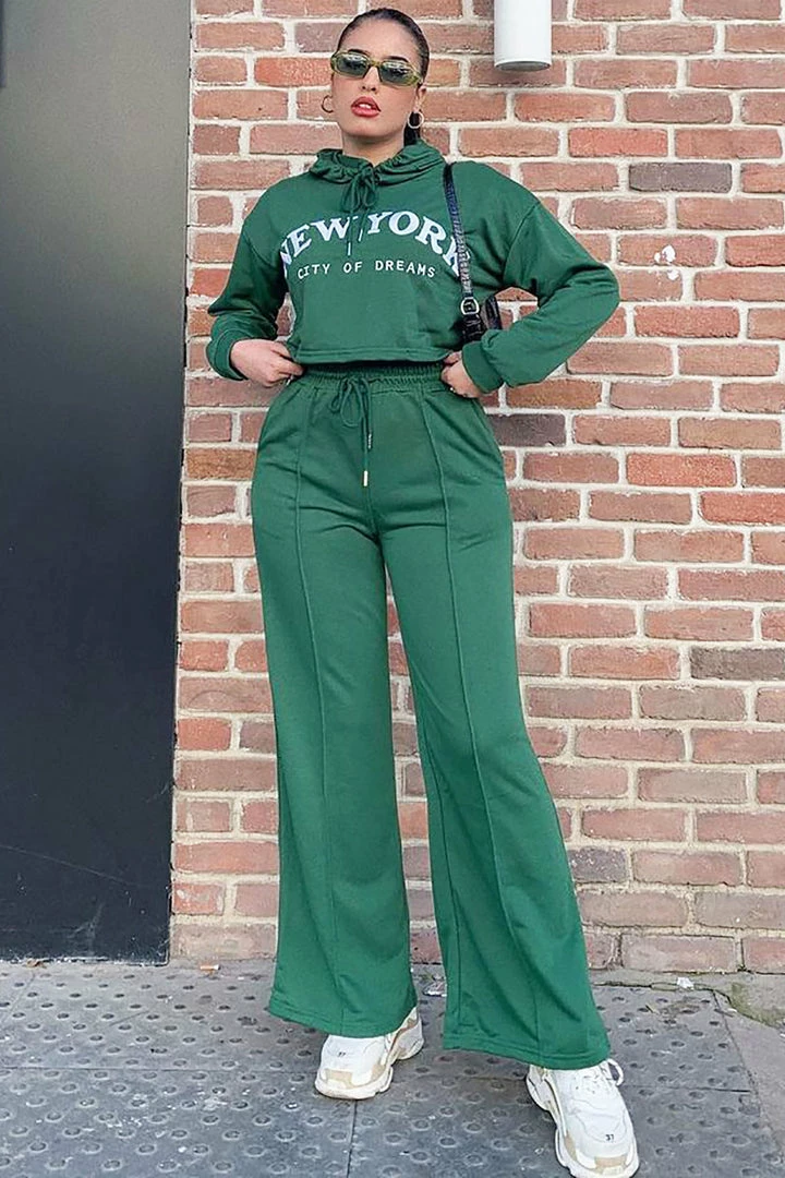 Best deal 🥰 Fashion Nova Loungewear Sets Having It My Way Pant Set - Hunter ❤️ 4 Fashion Nova Loungewear Sets Having It My Way Pant Set - Hunter