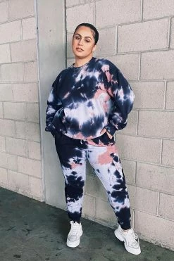 Outlet โ๏ธ Fashion Nova Hoodies & Sweatshirts It's A Lifestyle Tie Dye Sweatshirt - Mauve Combo ๐ 14 Fashion Nova Hoodies & Sweatshirts It's A Lifestyle Tie Dye Sweatshirt - Mauve Combo