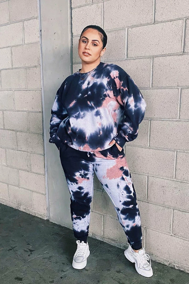 Outlet โ๏ธ Fashion Nova Hoodies & Sweatshirts It's A Lifestyle Tie Dye Sweatshirt - Mauve Combo ๐ 7 Fashion Nova Hoodies & Sweatshirts It's A Lifestyle Tie Dye Sweatshirt - Mauve Combo