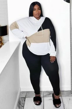 Fashion Nova Only Supreme Legging Set - White/Combo Loungewear Sets
