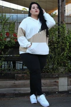 Fashion Nova Only Supreme Legging Set - White/Combo Loungewear Sets