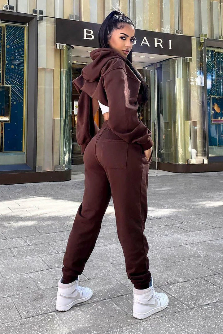 Buy ๐งจ Fashion Nova Stole Your Boyfriend's Oversized Jogger - Chocolate โ 6 Fashion Nova Stole Your Boyfriend's Oversized Jogger - Chocolate